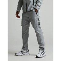 Zavetti Canada Bennicci Woven Elasticated Waist Trousers - Grey