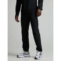 Zavetti Canada Bennicci Woven Elasticated Waist Trousers - Black