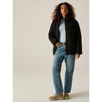 Regatta Womens Amaryl Warmloft Insulated Water-Repellent Quilted Jacket - Black