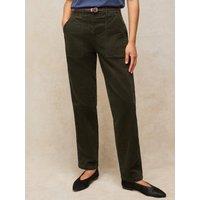 White Stuff Womens Twister Cord Trouser - Green