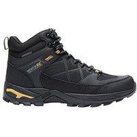 Regatta Mens Samaris Iii Walking Boots - Black / Ash / Wood