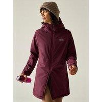 Regatta Ladies Mabrie Waterproof Insulated Jacket-Fig