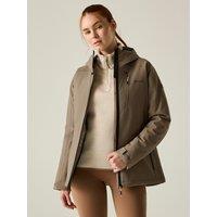 Regatta Ladies Women'S Highton Stretch Padded Jacket Waterproof Insulated Jacket-Mocha