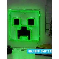 Paladone Creeper Wall Mountable Led Neon Light