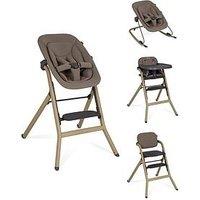 Silver Cross Nest And Nurture, Highchair And Bouncer - Biscuit