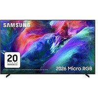 Samsung 75-Inch Micro Rgb 4K R85H Vision Ai Smart Tv - Mre75R85Hauxxu
