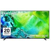 Samsung 55-Inch Neo Qled Qn80H 4K Vision Ai Smart Tv - Qe55Qn80Hauxxu