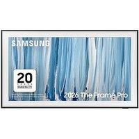Samsung 75-Inch The Frame Pro Neo Qled 4K Tv With Mini Led Vision Ai Smart Tv Art Mode & Wall Mount - Qe75Ls03Hwuxxu