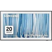 Samsung 65-Inch The Frame Pro Neo Qled 4K Tv & With Mini Led Vision Ai Smart Tv Art Mode & Wall Mount - Qe65Ls03Hwuxxu