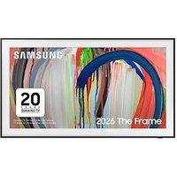 Samsung 65-Inch The Frame Qled Vision Ai Smart Tv With & Art Mode & Wall Mount - Qe65Ls03Hauxxu