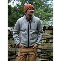 Regatta Mens Barlee Full Zip Zip Pocket Fleece Jacket - Silver Grey