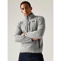Regatta Mens Barlee Half Zip Fleece - Grey