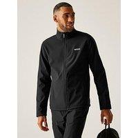 Regatta Mens Cera V Softshell - Black