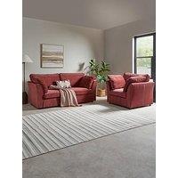 The Very Collection Vorina 3 Seater + Chair