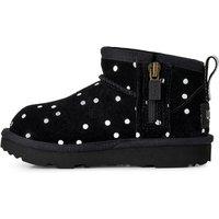 Ugg Infant Classic Ultra Mini Shiny Dots - Black
