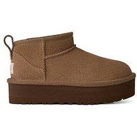 Ugg Classic Ultra Mini Platform - Light Bronze