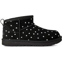 Ugg Junior Classic Ultra Mini Shiny Dots - Black