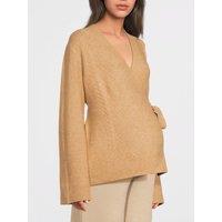 Mamalicious Mlgemma Tess L/S Knit Top 2F