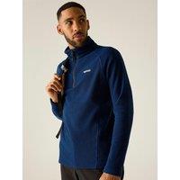 Regatta Mens Kenger Half Zip Warm Fleece - Aviator Blue