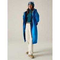 Regatta Adult Waterproof Changing Robe - Sonic Blue (Sketch Camo)
