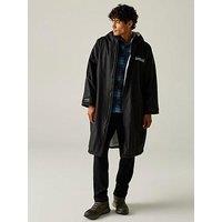 Regatta Adult Waterproof Changing Robe - Black