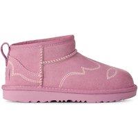 Ugg Junior Classic Ultra Mini Western - Dusty Orchid