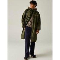 Regatta Adult Waterproof Changing Robe - Dark Khaki