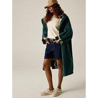 Regatta Adult Waterproof Changing Robe - Deep Pine(Brush Stroke Camo)