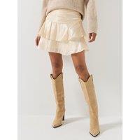 Vero Moda Polly Layered Mini Skirt