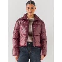 Pieces Amilia Short Puffer Jacket