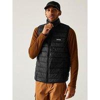 Regatta Mens Marizion B/W Gilets & Bodywarmers - Black