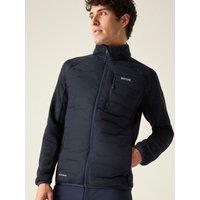 Regatta Mens Cyrus Hybrid Water Repellent Insulated Jacket - Navy