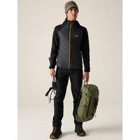 Regatta Mens Andreson Warmloft Insulated Hybrid Jacket - Black