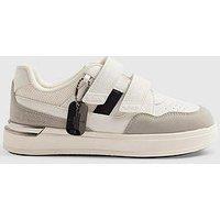 River Island Boys' Tag Detail Trainers - White