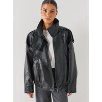 Only Vani Faux Leather Jacket