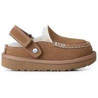 Ugg Infant Goldenstar Evelina Clog - Chestnut