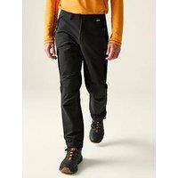 Regatta Mens Questra Cargo Trs Trousers - Black