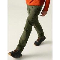 Regatta Mens Questra Cargo Trs Trousers - Dark Khaki