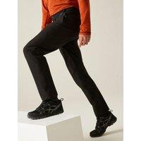 Regatta Mens Highton Waterproof Walking Trousers - Black