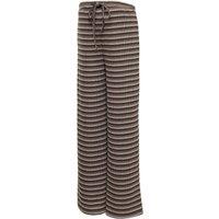 Mamalicious Womens Mliman Wide Leg Pants - Brown