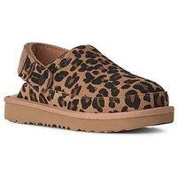 Ugg Goldenstar Spotted Clog - Tan