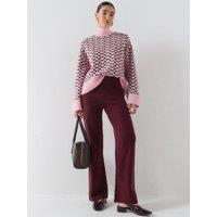 Vero Moda Womens Besti Loose Wide Leg Trousers
