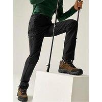 Regatta Mens Highton Trs Ii Trousers - Black