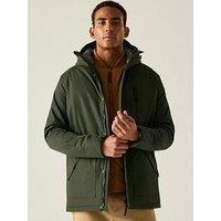 Regatta Mens Slyvan Waterproof Insulated Jacket - Dark Khaki(Nephrite Green)