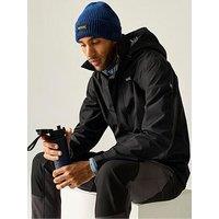 Regatta Mens Matt Ii Waterproof Shell - Black
