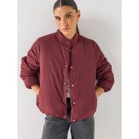 Vero Moda Womens Vmrosia Padded High Neck Jacket