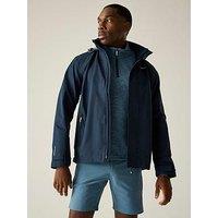Regatta Men'S Matt Ii Waterproof Shell - Navy