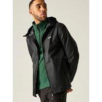 Regatta Mens Pack It Jacket Iii Waterproof Shell - Black