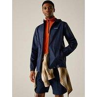 Regatta Mens Pack It Jacket Iii Waterproof Shell - Navy.