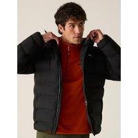 Regatta Mens Altoro Thermal 15000Mm Waterproof Breathable Insulated Jacket - Black